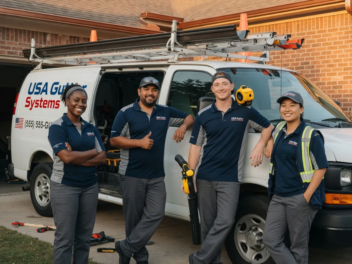 Gutter Installation company in Villa Maria, PA