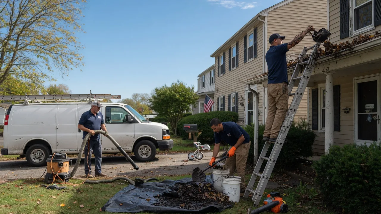 Gutter Installation in Villa Maria, PA near me